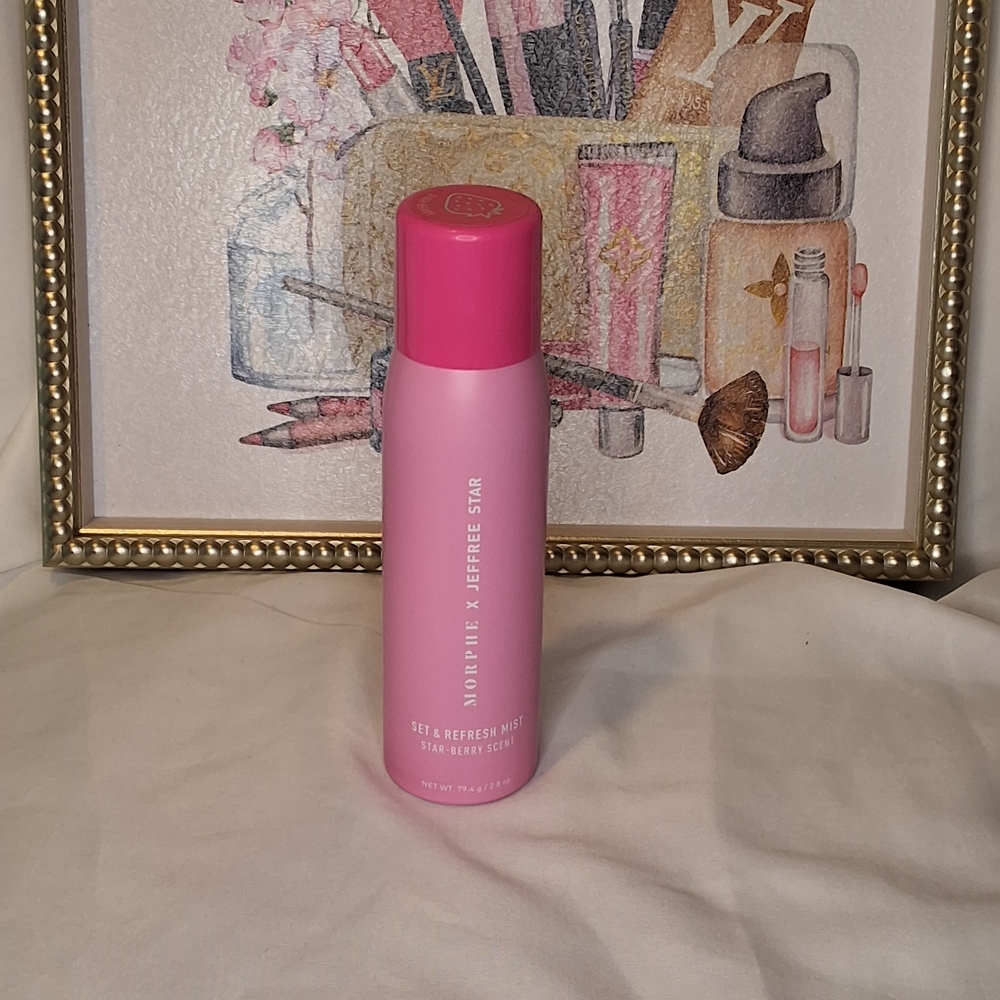 Jeffree Star Set & Refresh Mist - Vibrant Pink
